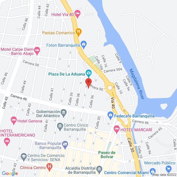 Map of Logistica Centurion S.A.S.