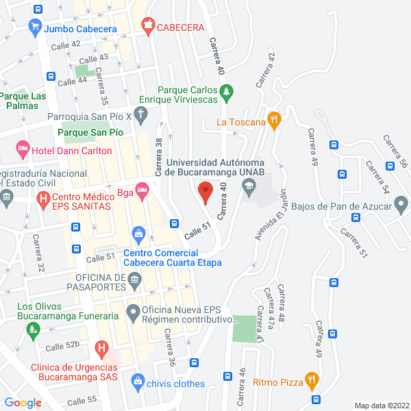 Map of Alcon Steel De Colombia Ltda.