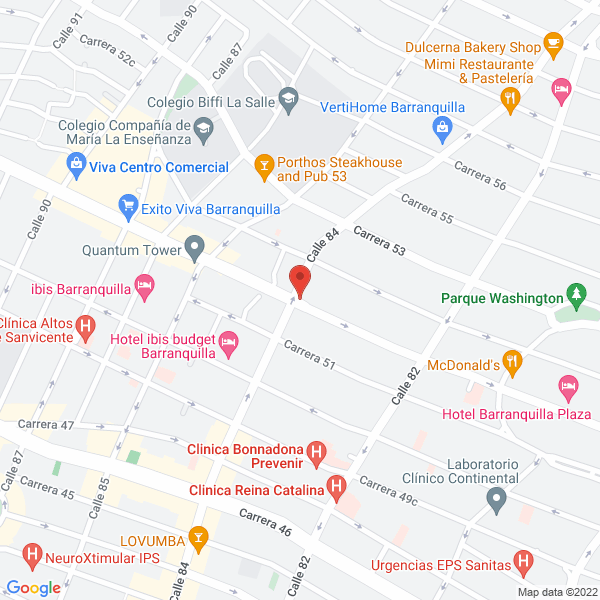 Map of Ckc Net Ltda