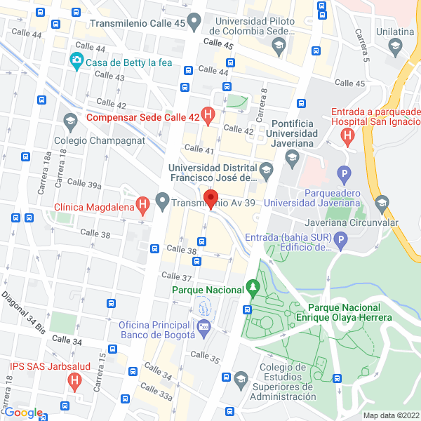 Mapa de Dimesi S.A.