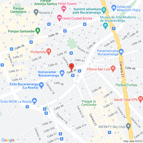 Map of Rescol S.A.S.