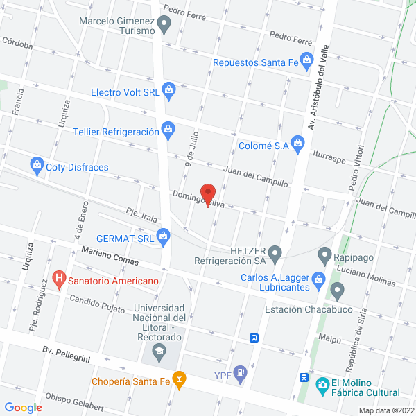 Map of Marisa Silvia Peluqueria