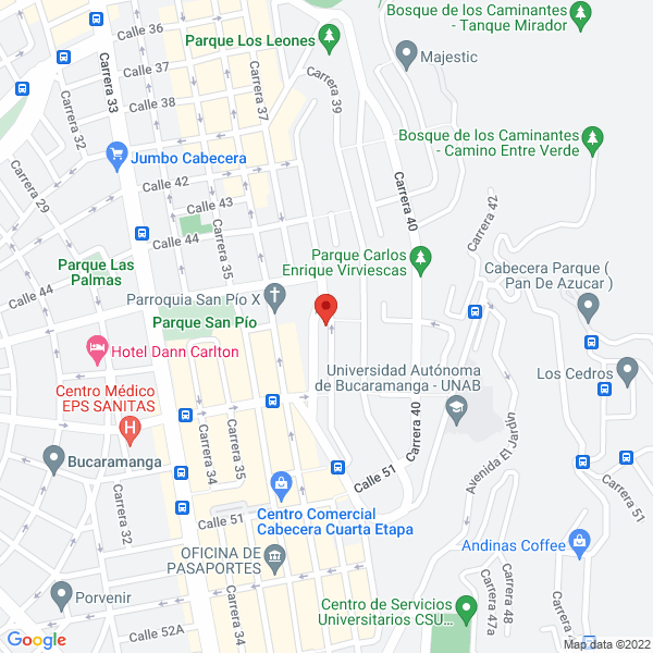 Map of Business Management Group S.A.S