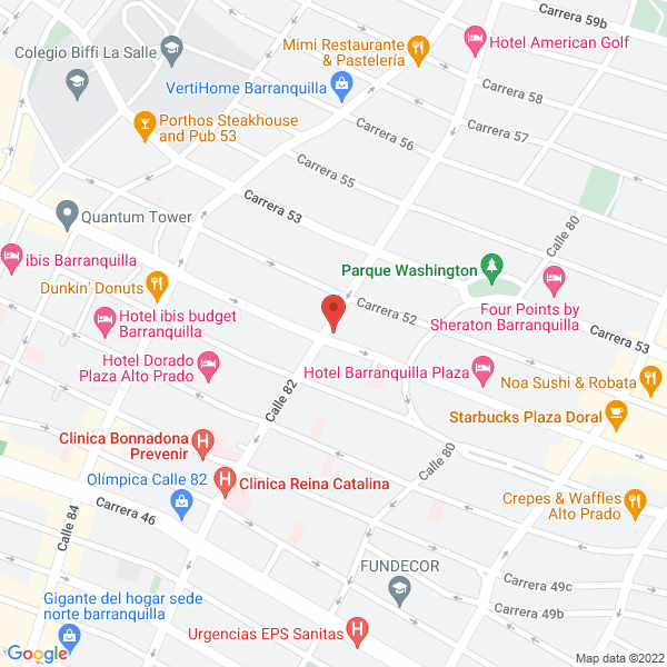 Map of Herrera Mercado & CIA. S.A.S.
