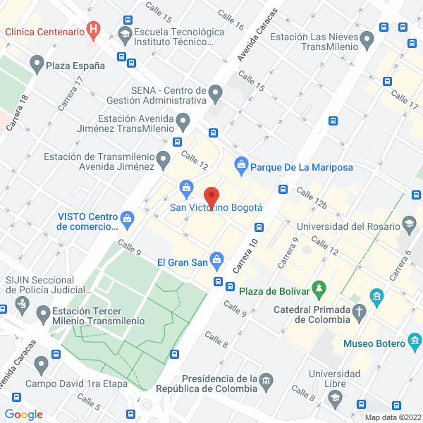 Mapa de La Tienda De Magia S.A.S.
