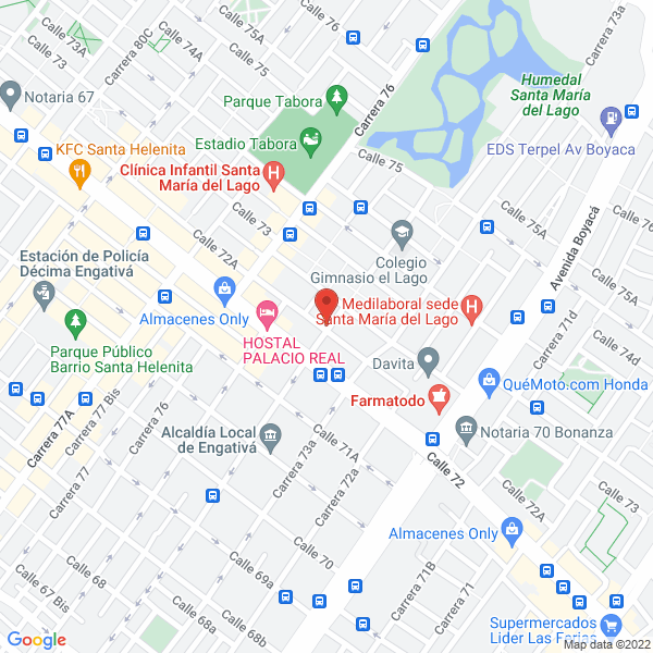 Mapa de Casary S.A.S.