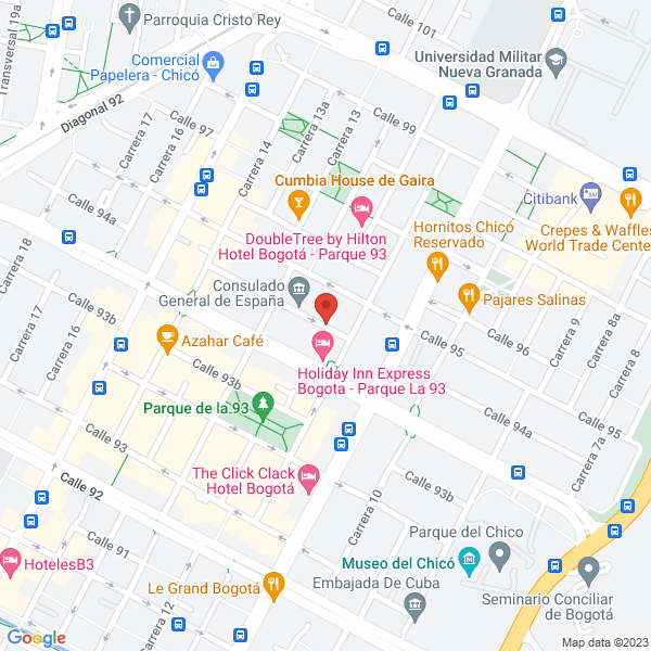 Mapa de International Audit Services S.A. Ias Auditores S.A.