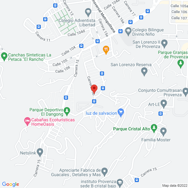 Map of Dicilab S.A.S.