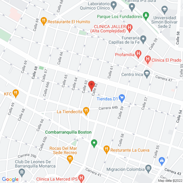 Map of Conycap S.A.S.