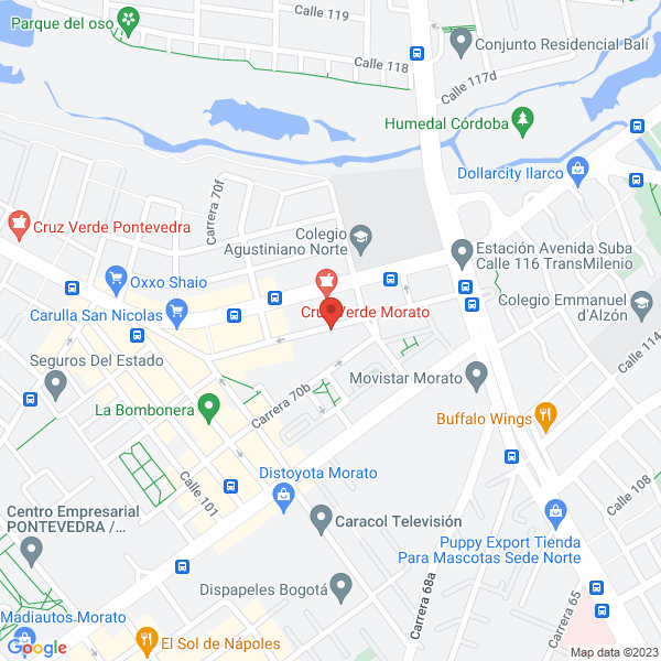 Mapa de Merlano Murgueitio Y Cía. Ltda.