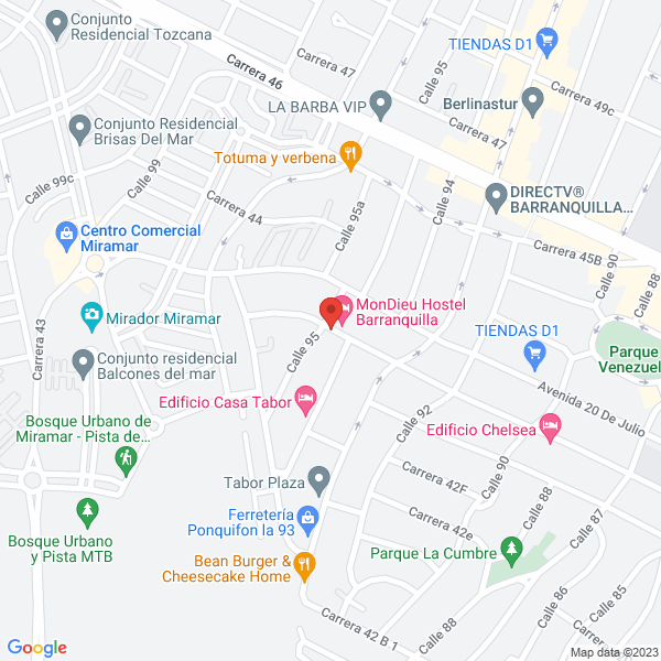 Map of Zarcum Solutions S.A.S. Sigla Zarcum S.A.S.