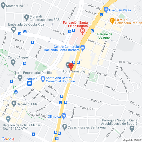 Mapa de F Y N S.A.