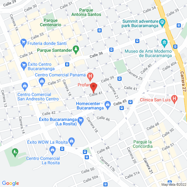 Map of Temposourcing Ltda.