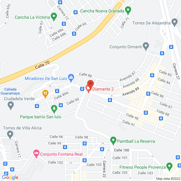 Map of Insumos Pharma S.A.S.