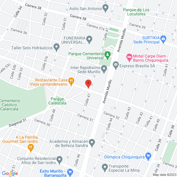 Map of Diweb S.A.S.