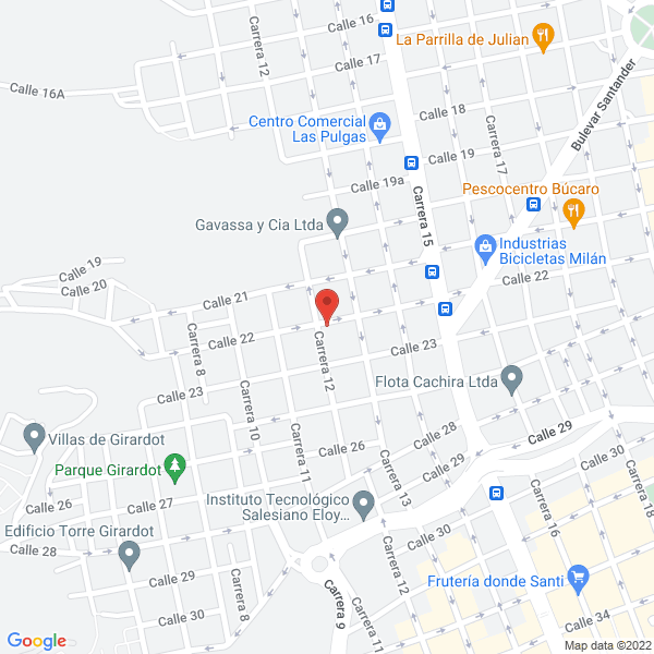 Map of Avd Equipos Y Soluciones S.A.S.