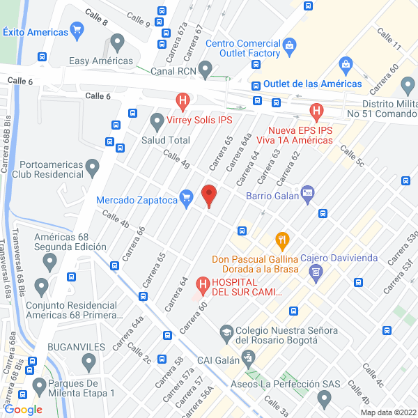 Mapa de Brand Image Telecomunicaciones S.A.S.