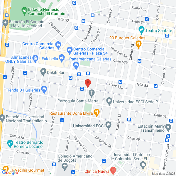 Mapa de Zytatech S.A.S.