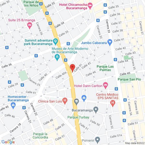 Map of Construárea S.A.S.