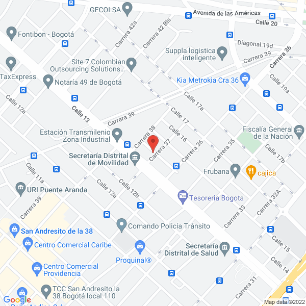 Mapa de Negocios E Inversiones La Cumbre S.A.S.