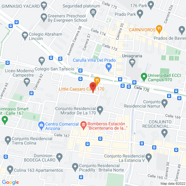 Mapa de Biofast S.A.S.