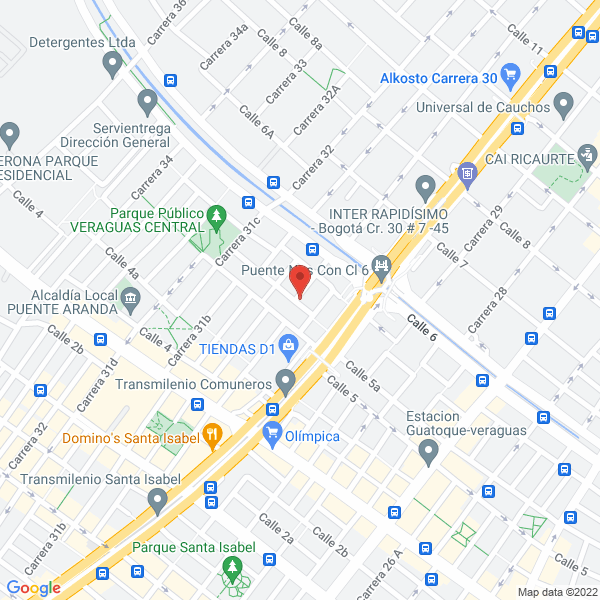 Mapa de Steelglass S.A.S.