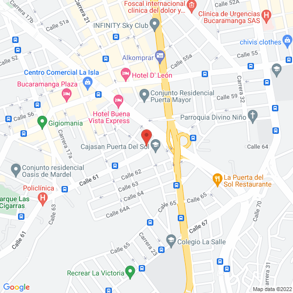 Map of Agmovil Asistencia S.A.S.