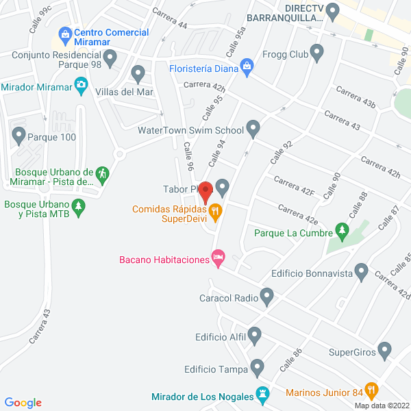 Map of Hidroquimica Del Norte Ltda.