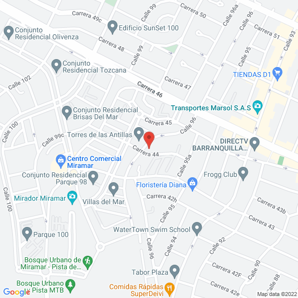 Map of Merino Cantillo & CIA. S. En C.