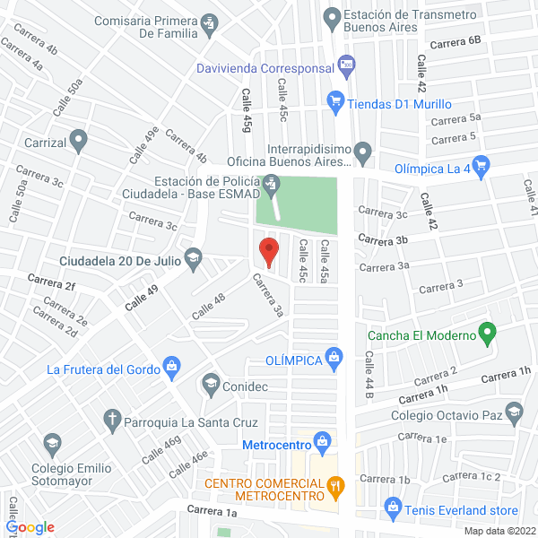 Map of Alpronor De Colombia S.A.S.