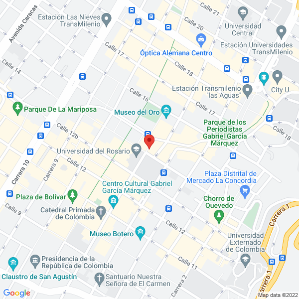 Mapa de Trade 99 S.A.S.