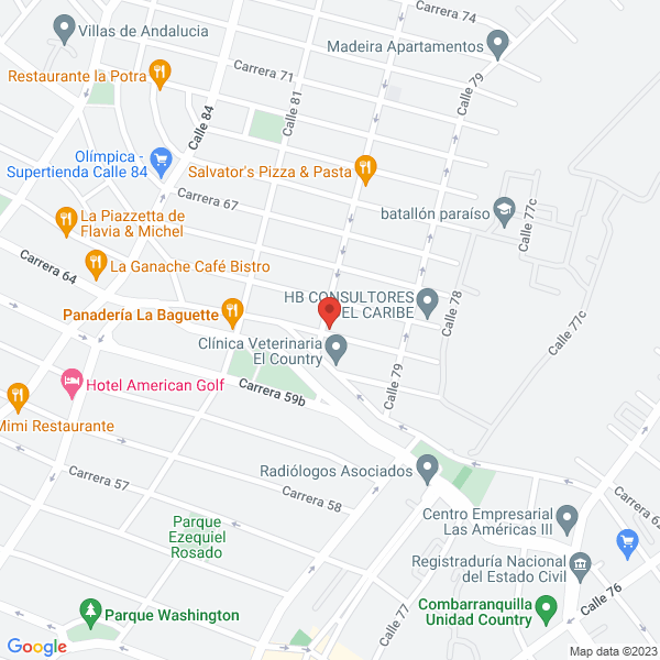 Map of Gerencia Organizativa Segura Y Confiable Servicios Integrales S.A.S.