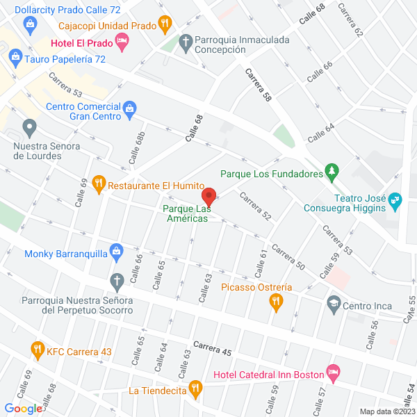 Map of Interventorias Y Asesorias En Servicios De Salud S.A.S.