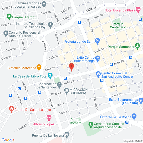 Map of Servi Asofer S.A.S.