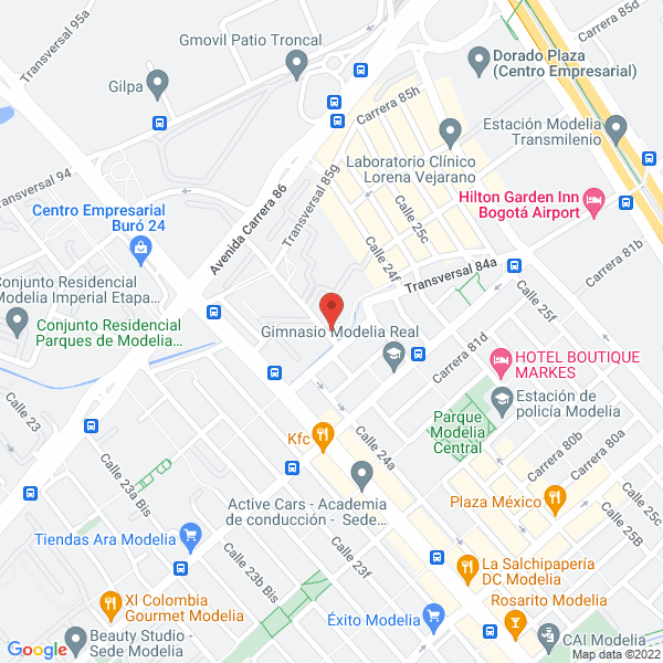 Mapa de Diseños Educativos S.A.S.