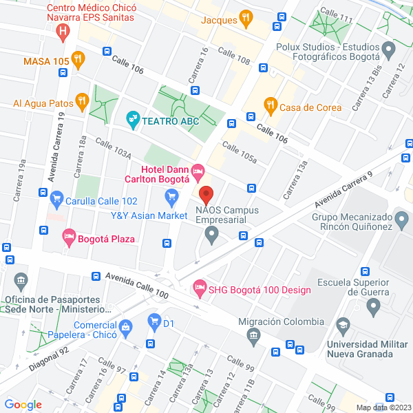 Mapa de Flo Spec Ltda.