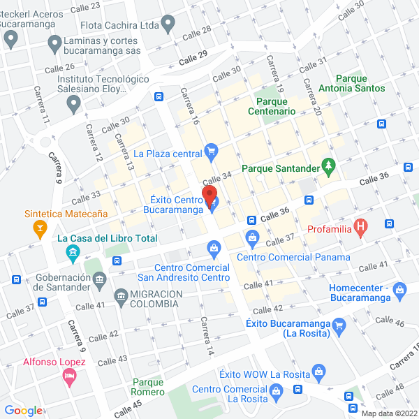 Map of Comercializadora Dumer S.A.S.