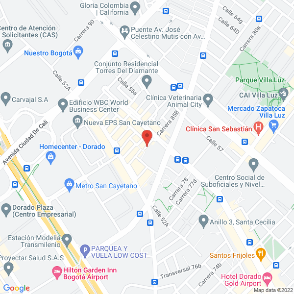Mapa de Desarrollos Prácticos Ltda.