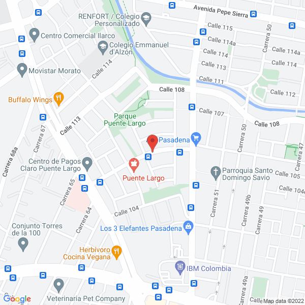 Mapa de Iván Padilla Dental Corporation S.A.S.