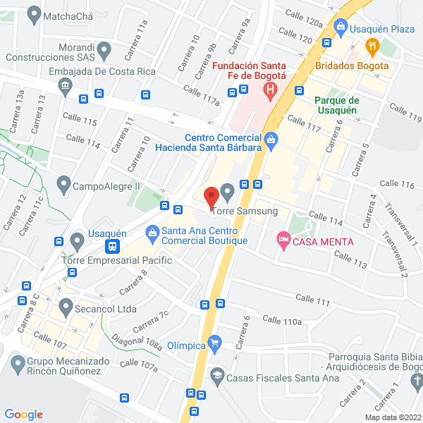Mapa de Ediciones Futuro Devia Y Cía. S.C.A.