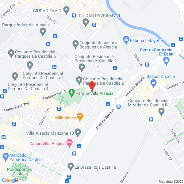 Mapa de Alisamas Security Bussiness Ltda.