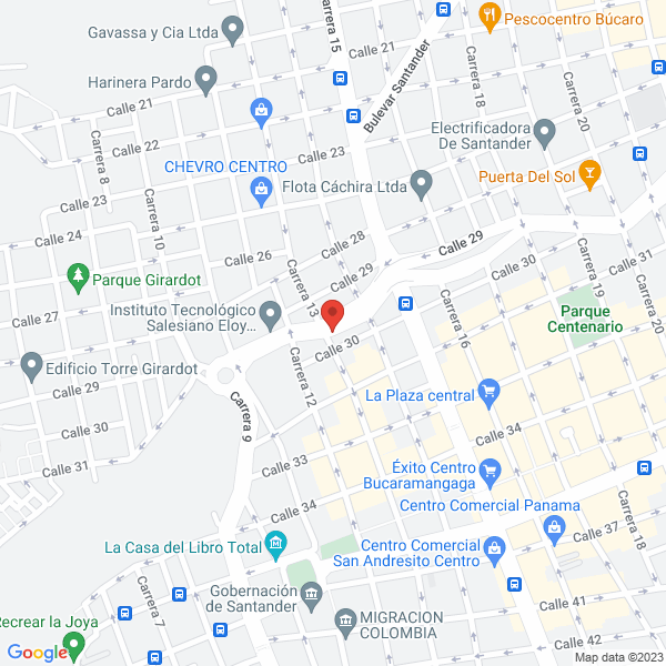 Map of Motopartes Y Lujos S.A.S.