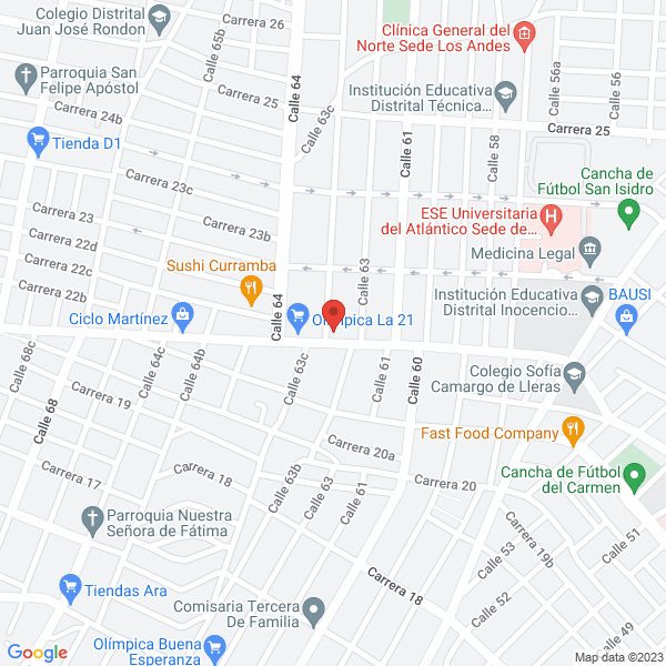 Map of Serpimet J.S. S.A.S.