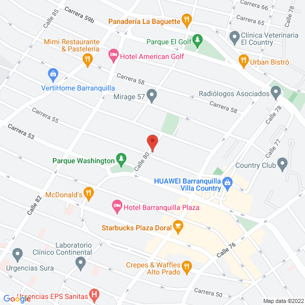 Map of Ludopal S.A.S.