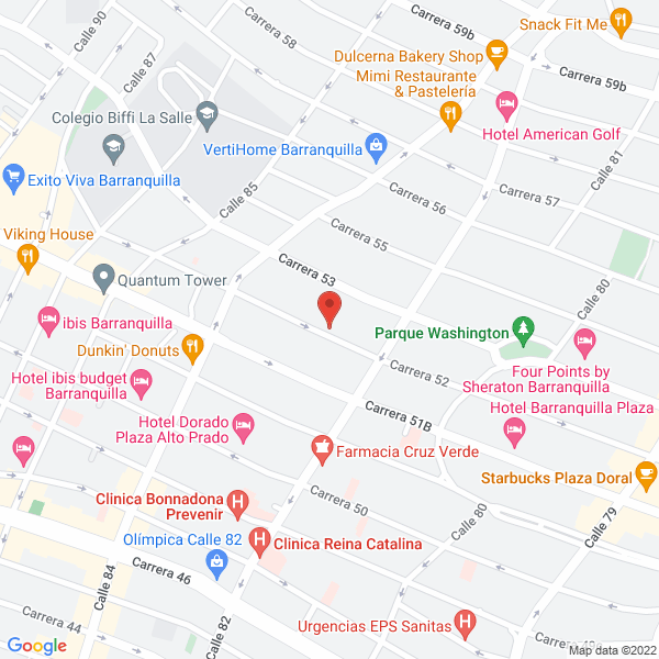Map of Fusta S.A.S.