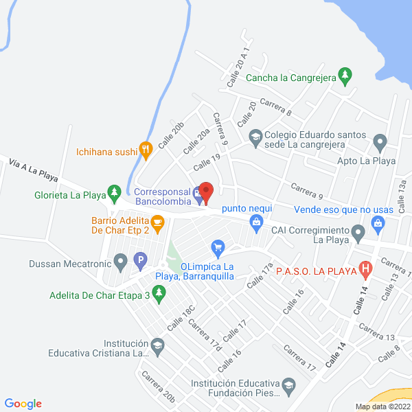 Map of Tolov Diseño Y Construcciones S.A.S