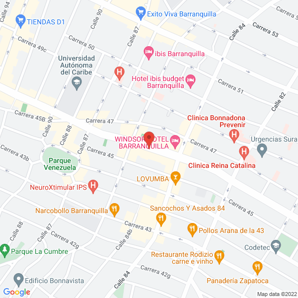 Map of Myrsa Grupo Empresarial S.A.S.