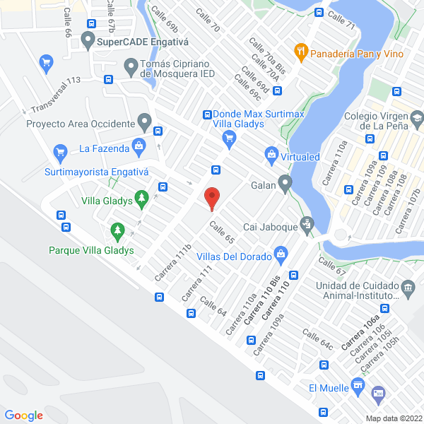 Mapa de Nidifibras De Colombia S.A.S.
