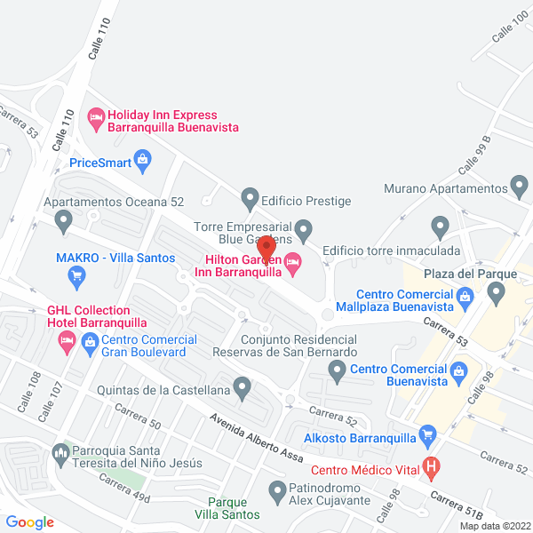 Map of Sumem Colombia S.A.S.