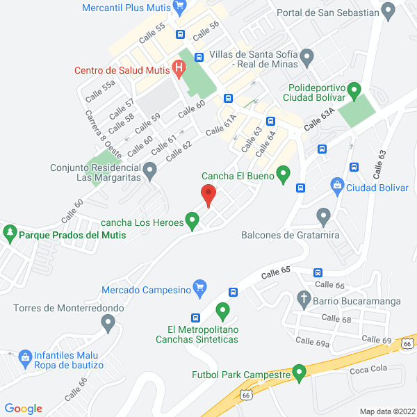 Map of B-Express S.A.S.